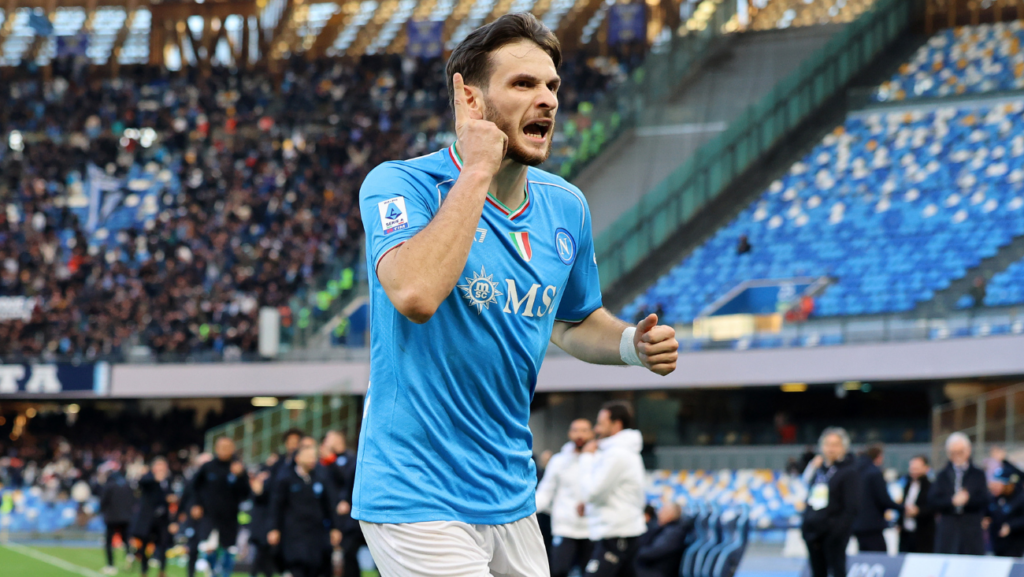 El Nápoles podría considerar algún intercambio con el Barça por Kvaratskhelia