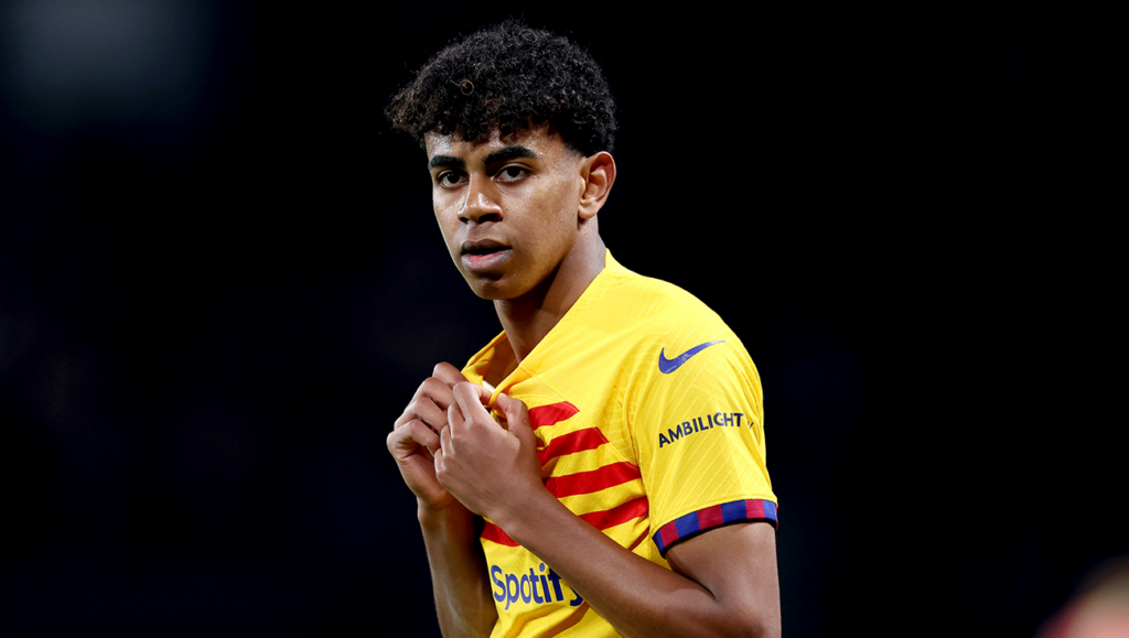 Lamine Yamal no se tomó nada bien su cambio contra el Girona