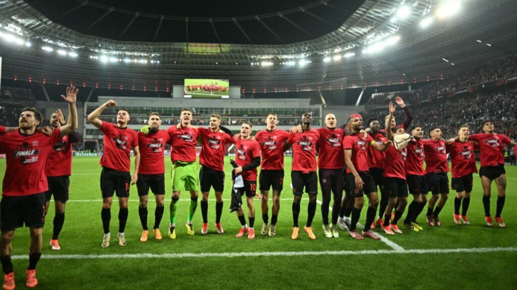 ¡Histórico! El Leverkusen mantiene su invencibilidad y se mete en la final de Europa League