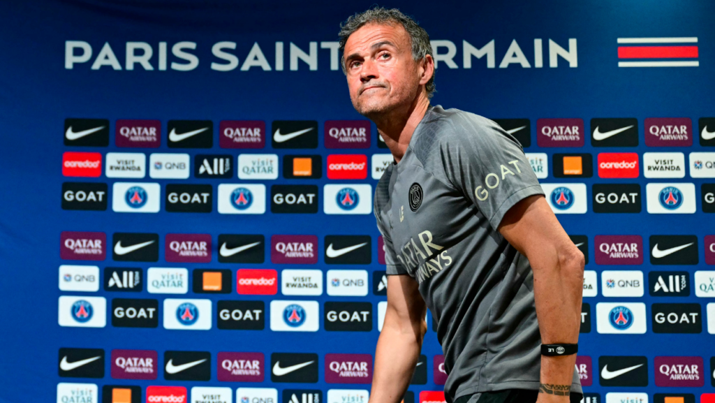 Luis Enrique sigue esquivo con la idea de volver al Barça ante los rumores del adiós de Xavi