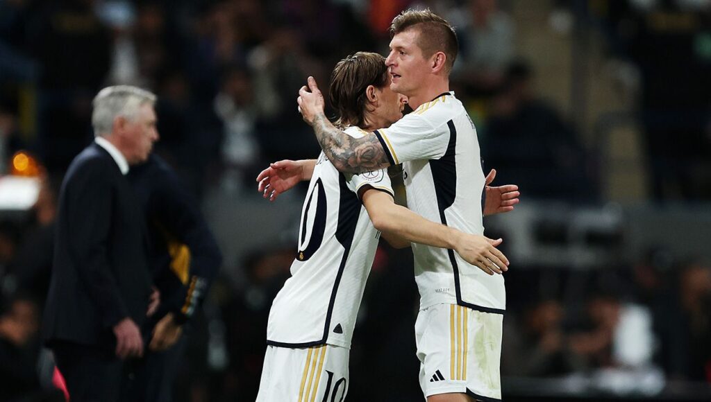 ¡’Guerra’ en el Madrid! La continuidad de Luka Modric depende directamente de la Kroos