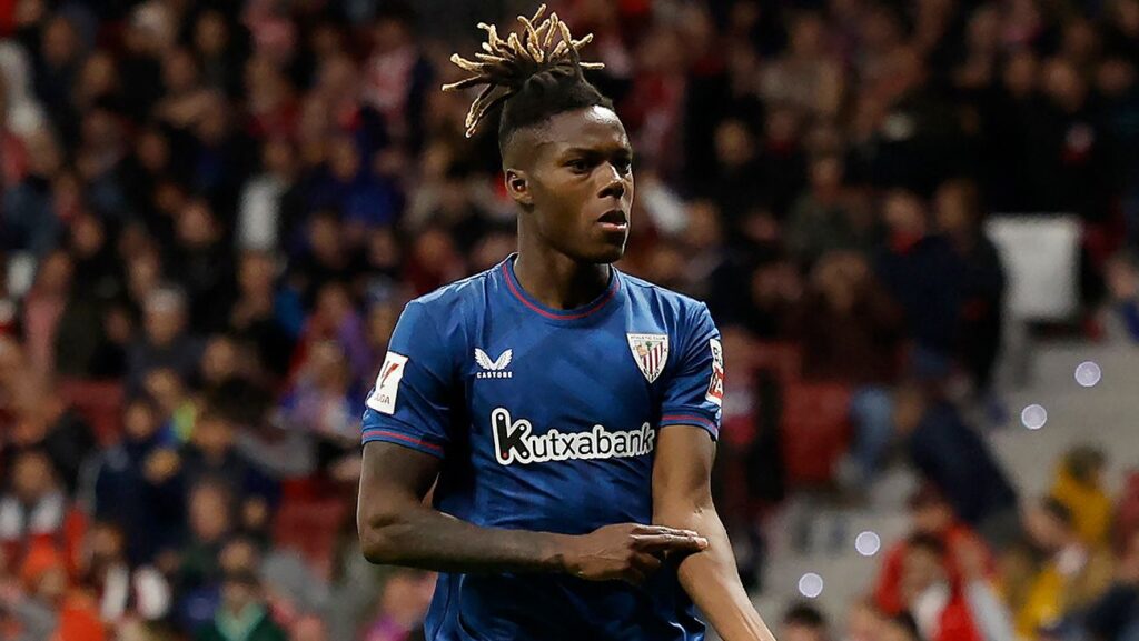 Nico Williams es el extremo izquierdo favorito del Barça de cara a este mercado de verano