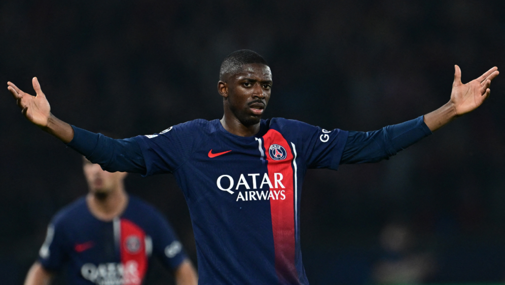 Las dos caras de Ousmane Dembélé: galáctico ante el Barça y decepcionante ante el Dortmund