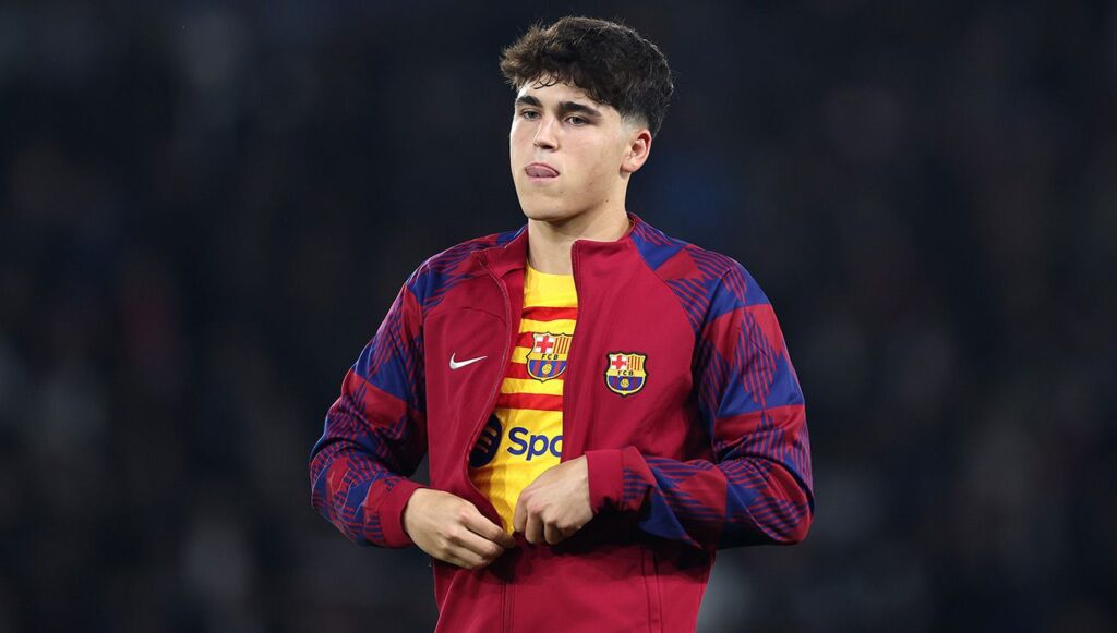 Tres culés y un juventino forman el ‘cuatro ideal’ histórico de Pau Cubarsí