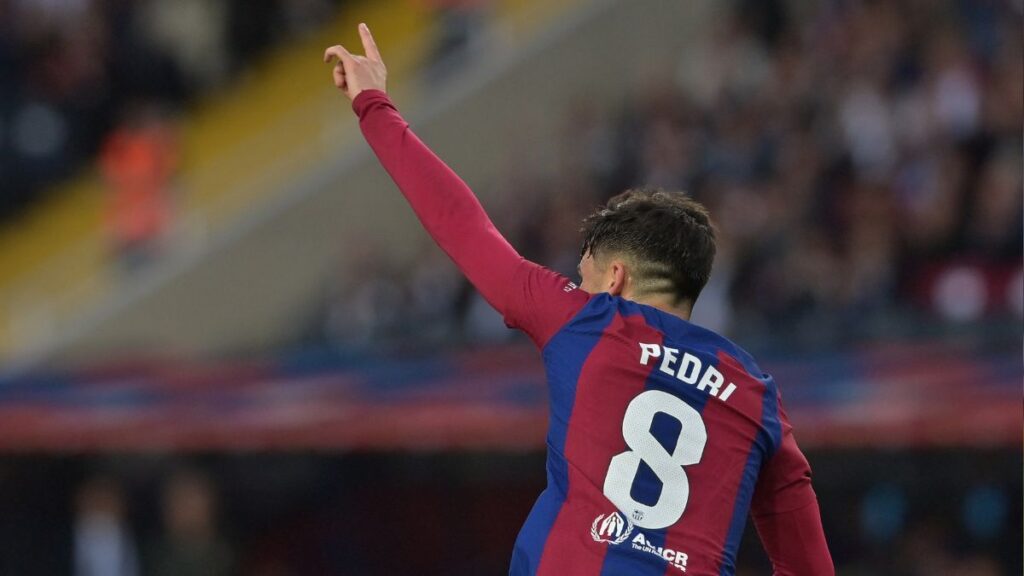 Pedri sacó su versión goleadora y demostró lo importante que puede ser en el Barça