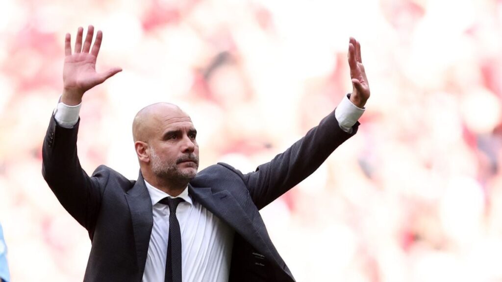 ¡Oportunidad para el Barça! En Inglaterra confirman que Pep Guardiola dejará el City en 2025