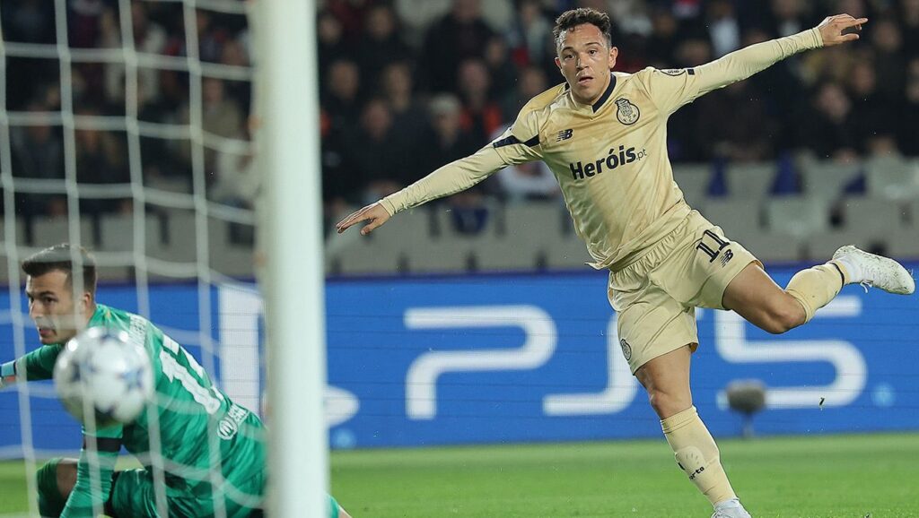 El extremo del Oporto que tendría el Barça en la agenda para verano