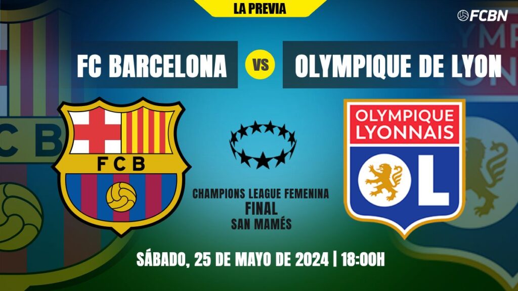 ¡El Barça Femení, a por el ‘póker’! Las culés buscan su tercera Champions League