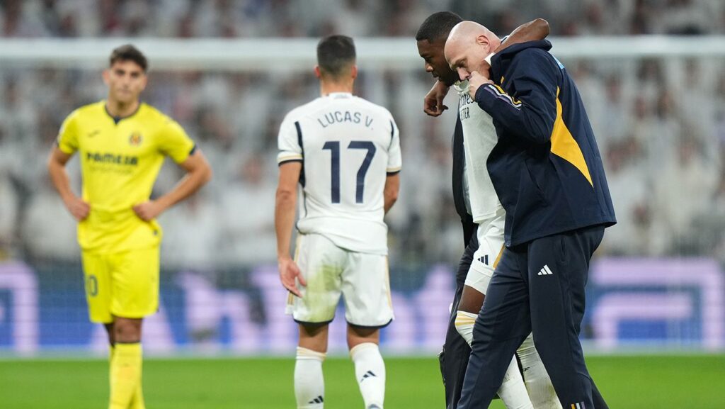 Drama con el estado físico de David Alaba en el Real Madrid