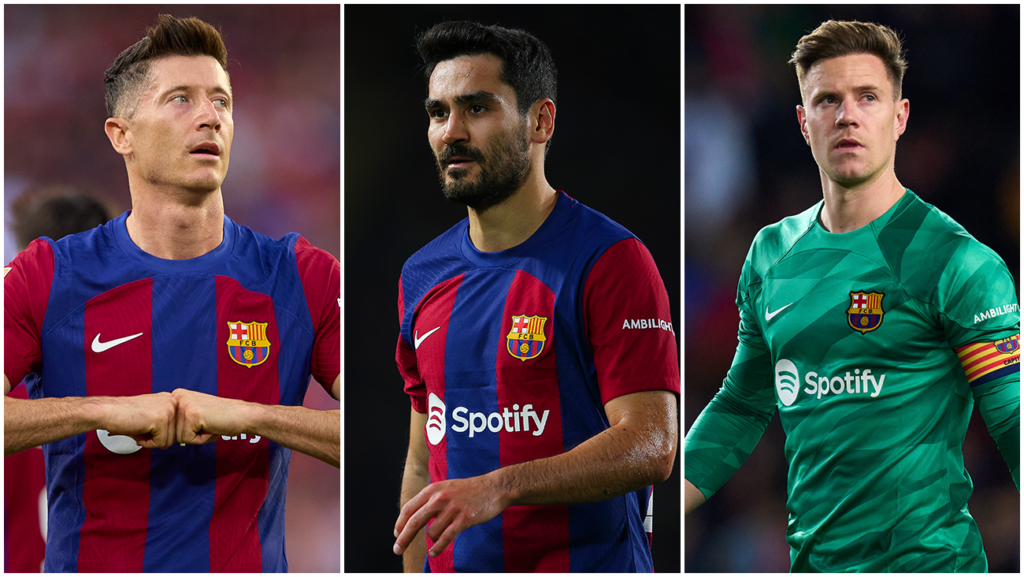 Lewandowski, Gündogan y Ter Stegen, nombres clave para el proyecto de Hansi Flick en el Barça