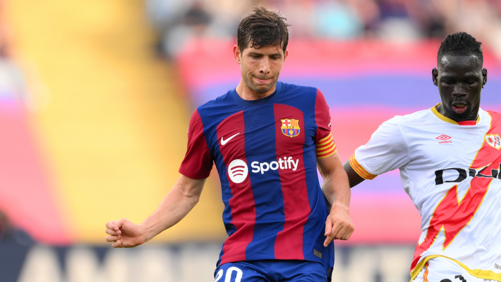 El Barça sigue decidido a renovar a Sergi Roberto pese al adiós de Xavi