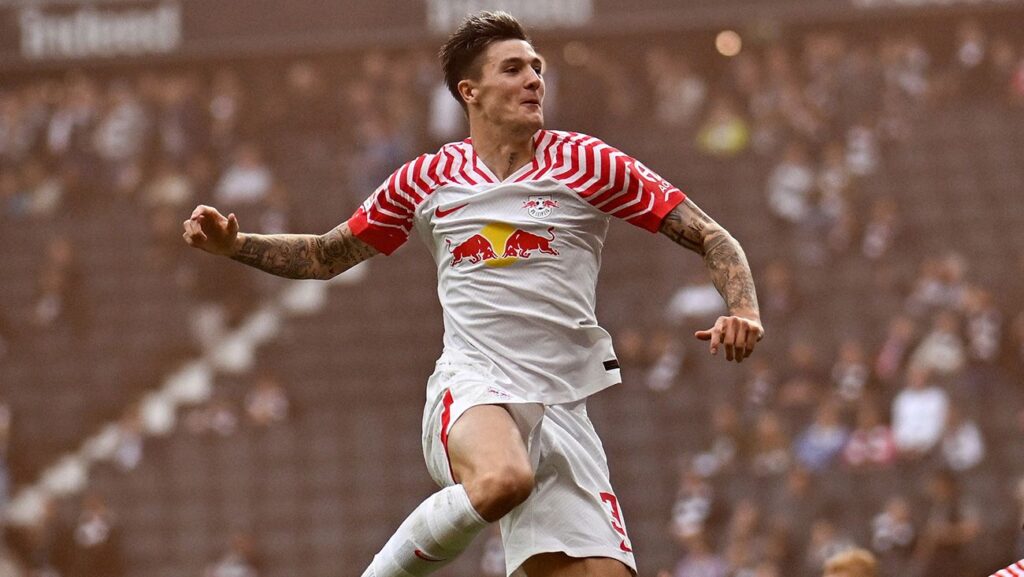 El dinero que tendría que pagar el FC Barcelona si decidiera fichar a Benjamin Sesko