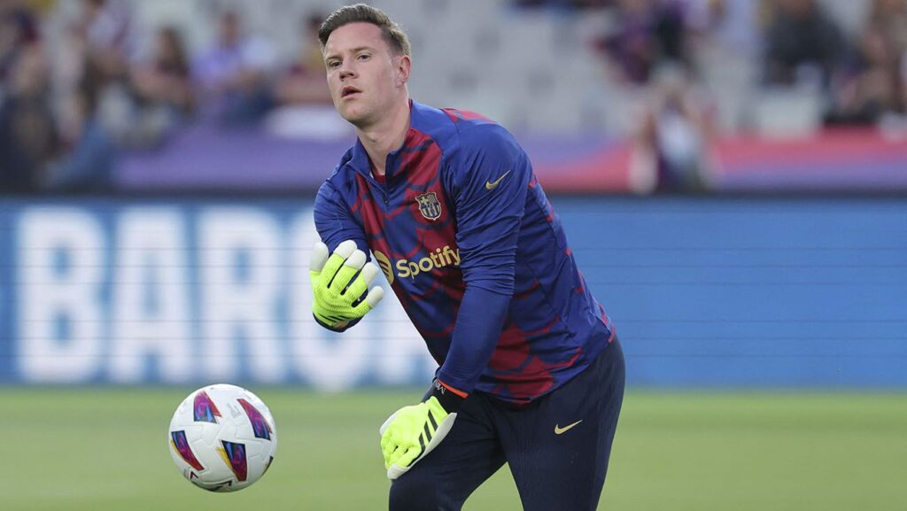 Ter Stegen vuelve a hacer historia ante la Real Sociedad y aún sueña con el Zamora