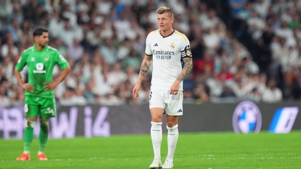 Un flojo Real Madrid se estrella ante el Betis en la despedida de Kroos (0-0)