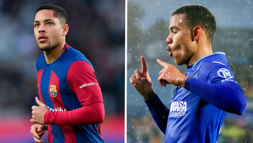 ¡Vitor Roque por Greenwood! Posible cambio de cromos entre Barça y Manchester United