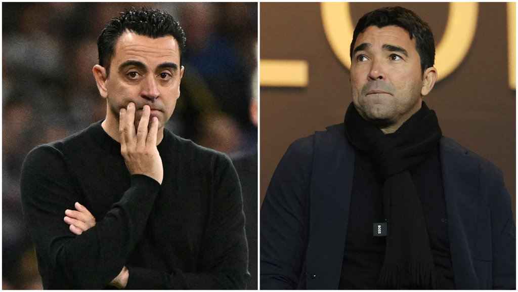 Deco habría negado ‘rajar’ contra Xavi tras la dura derrota del Barça en Girona