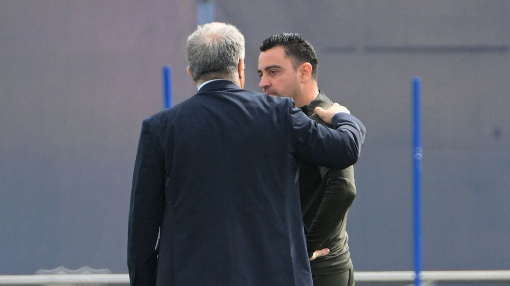 La intrahistoria de la destitución de Xavi como entrenador del Barça