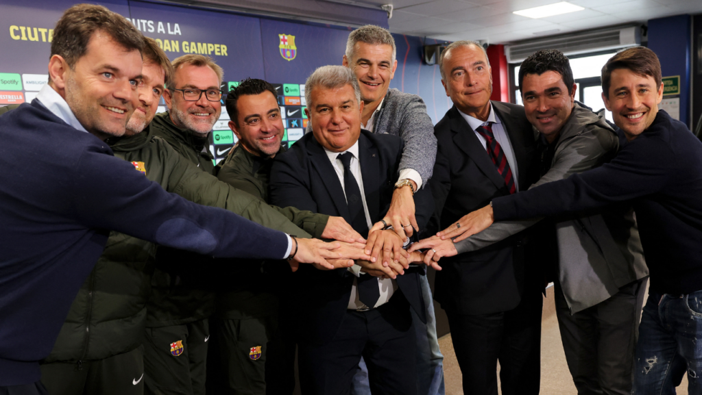 Las claves de la ‘cumbre’ para definir el futuro de Xavi en el Barça