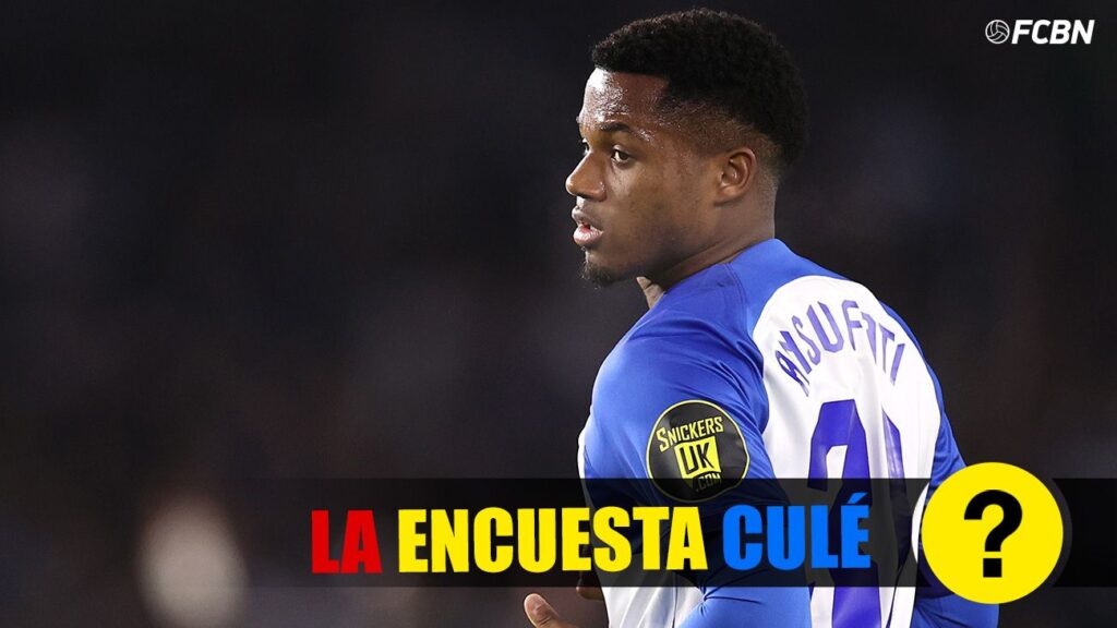 ENCUESTA: ¿Qué debe hacer el Barça con Ansu Fati este verano?