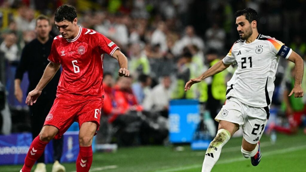 Nuevo partido ‘gris’ de Gündogan ante un Christensen que no fue ‘suficiente’ para Dinamarca