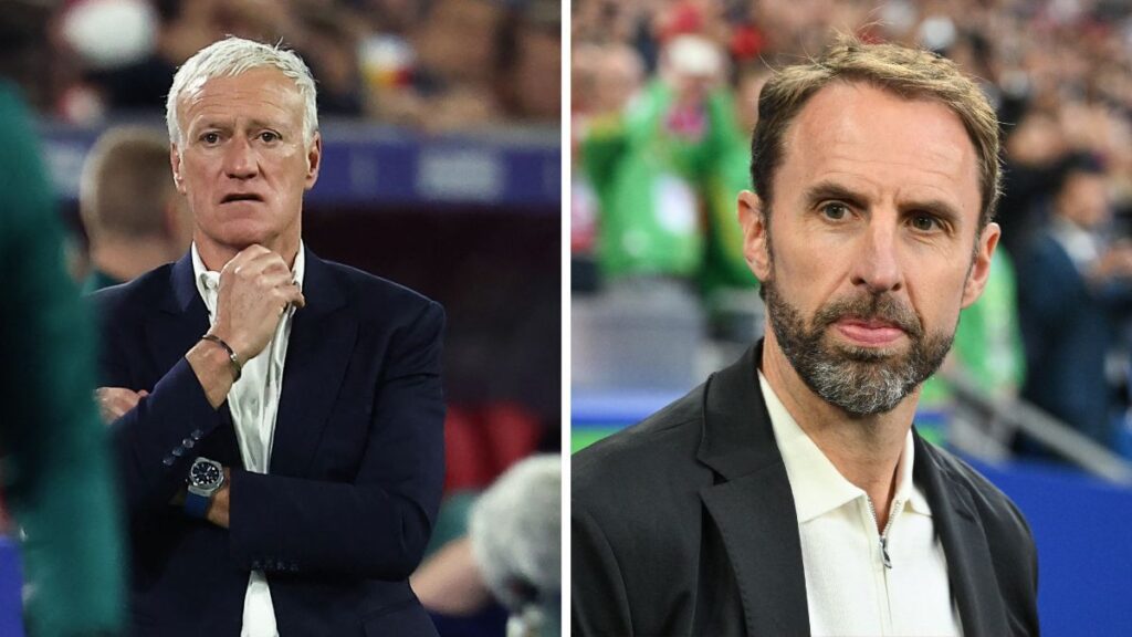 Francia e Inglaterra, las ‘súper selecciones’ de la Eurocopa ‘bloqueadas’ por Deschamps y Southgate