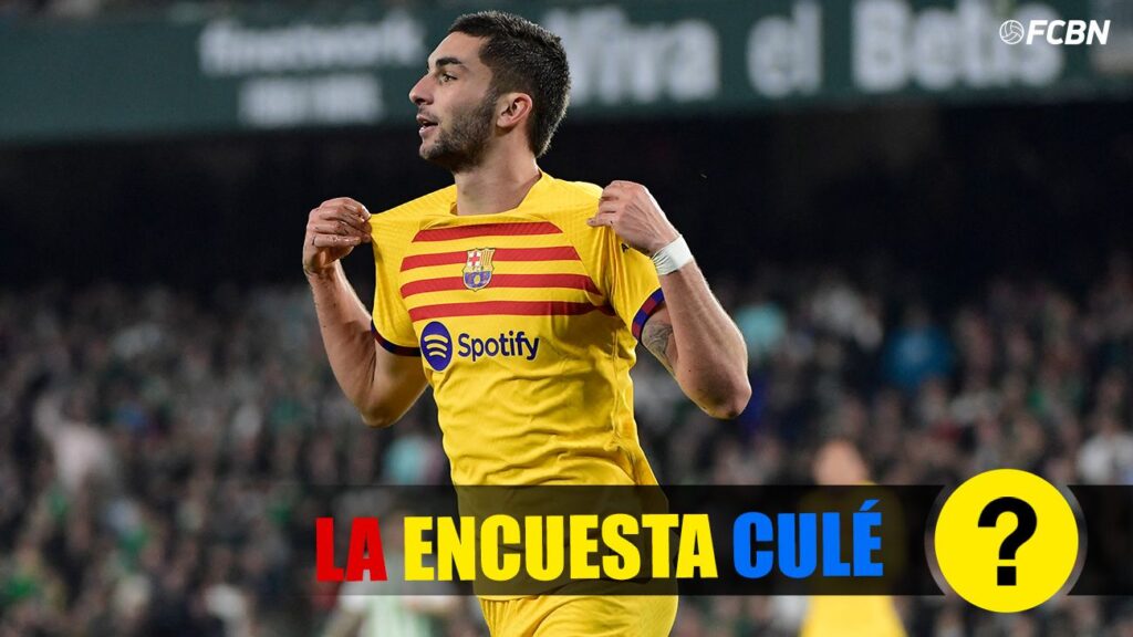 ENCUESTA: ¿Por cuánto debería vender el FC Barcelona a Ferran Torres?