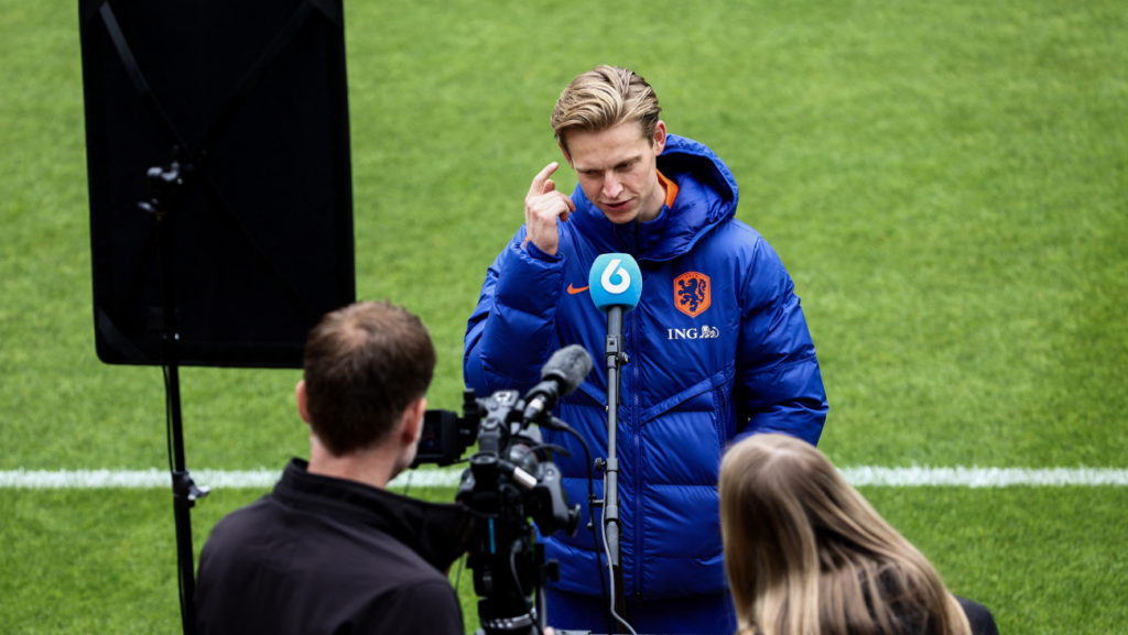 Frenkie de Jong está «dispuesto a correr riesgos» para estar en la Eurocopa con Países Bajos