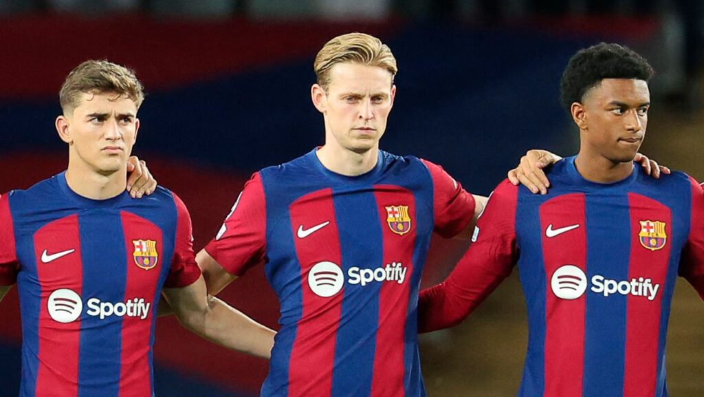 Cuatro jugadores del FC Barcelona se unen a la lista de grandes figuras que se perderán la Eurocopa