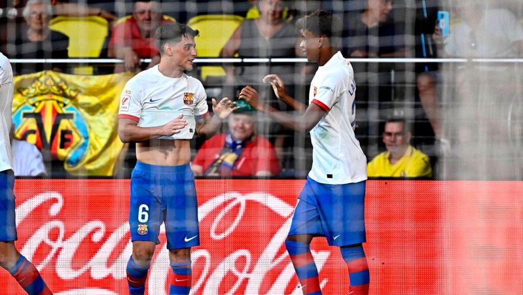 Xavi y el Barça ‘alucinan’ con el gran rendimiento de sus canteranos