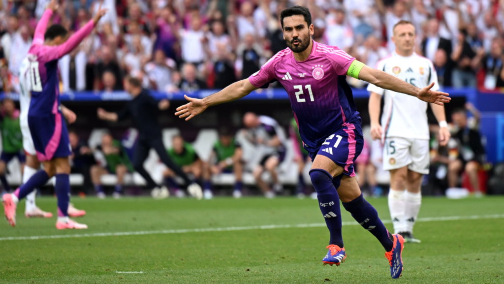 ¡MVP de Alemania! İlkay Gündoğan marcó y asistió en el triunfo alemán ante Hungría