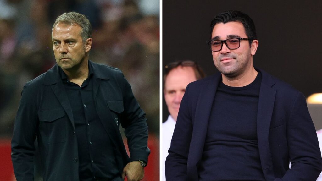 Hansi Flick y Deco han empezado a barajar las salidas y la preparación física del nuevo Barça