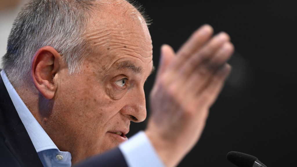 Javier Tebas ve «lógico» la imputación a Gerard Piqué por el ‘caso Supercopa’