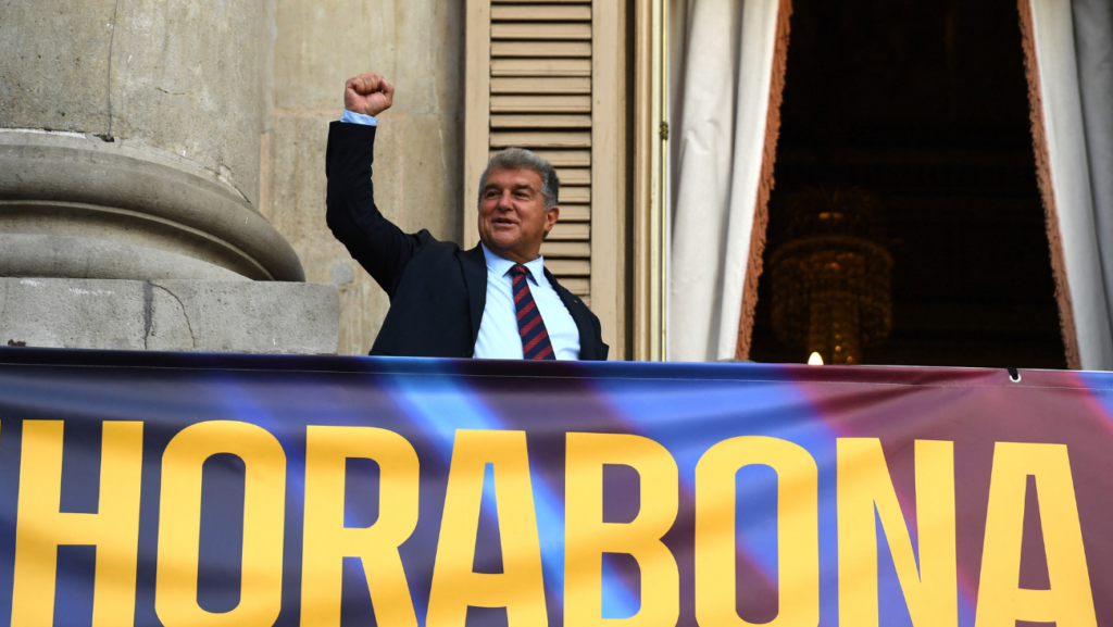 Laporta saca pecho por la mejora económica del Barça y aclara que en el ‘Caso Negreira’ no hay nada