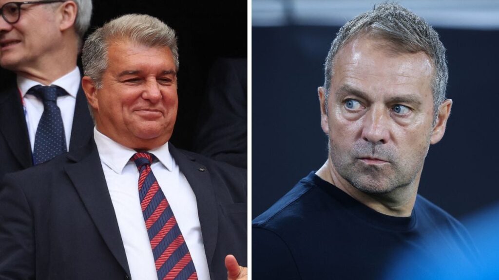 ¿Problemas en Can Barça? Hansi Flick y el FC Barcelona, sin novedades con la ‘operación pivote’