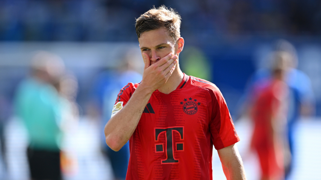 La «IA»  aprueba’ el fichaje de Joshua Kimmich por el FC Barcelona