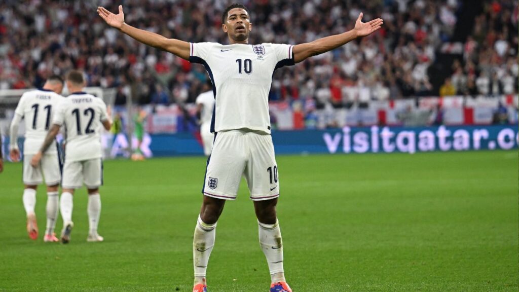 Jude Bellingham ‘rescata’ a una Inglaterra de más a menos contra Serbia (0-1)