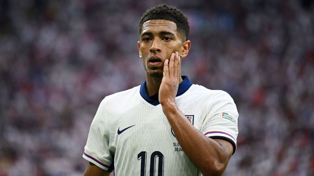 El golazo de Jude Bellingham para salvar a Inglaterra y hacer olvidar su gris Eurocopa