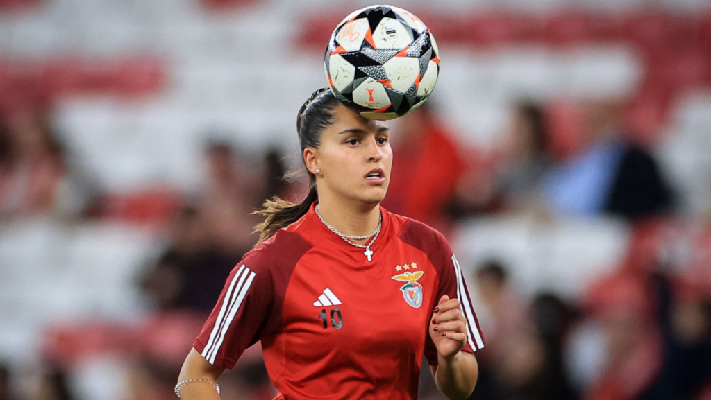 El Barça Femení no pierde de vista a la ‘joya’ del Benfica, Kika Nazareth