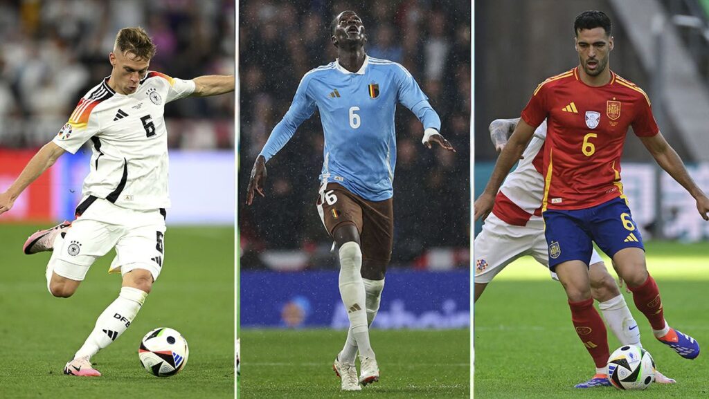 Kimmich, Mikel Merino, Onana… Los mediocentros que más gustan al Barça