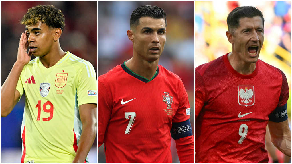 Lamine Yamal, Cristiano, Lewandowski… Todos los récords ‘rotos’ en la Eurocopa 2024