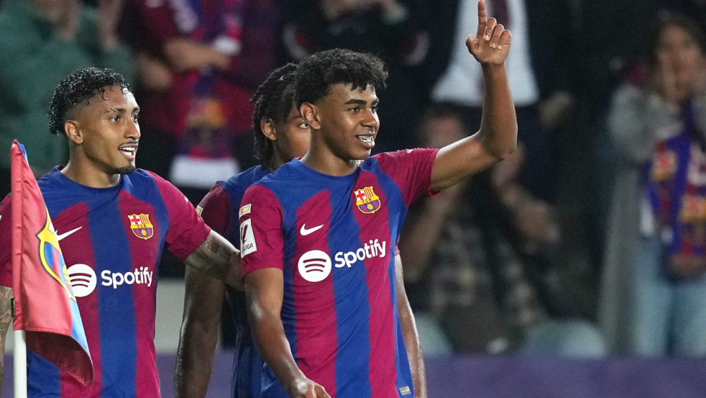 ¡Imparable! Los récords de precocidad que ha pulverizado Lamine Yamal con el FC Barcelona y España