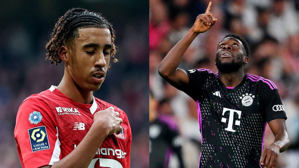 El Real Madrid ‘tensa la cuerda’ con Alphonso Davies y Leny Yoro
