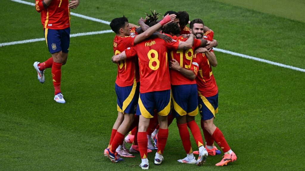 España se ‘gusta’ en su debut en la Eurocopa con buenas actuaciones de Pedri y Lamine (3-0)