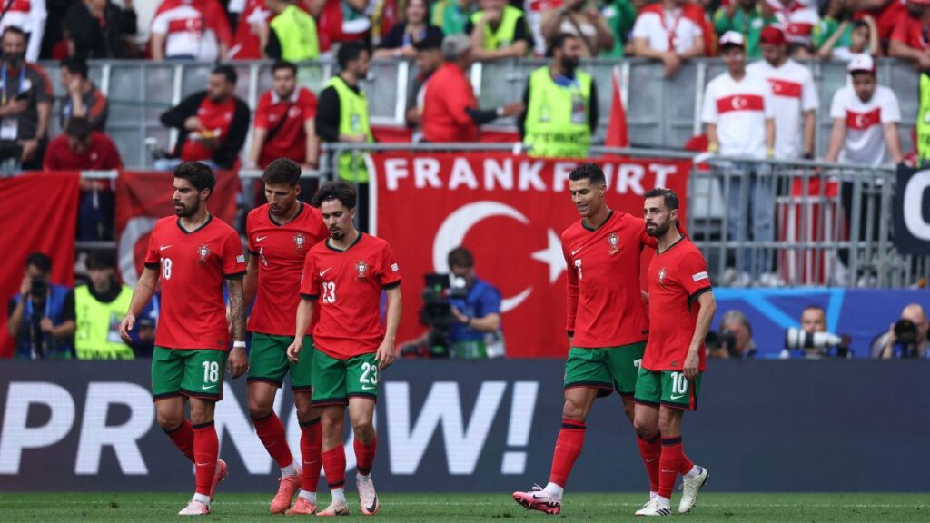 Portugal ‘arrolla’ a Turquía y asegura su presencia en octavos de la Eurocopa (0-3)