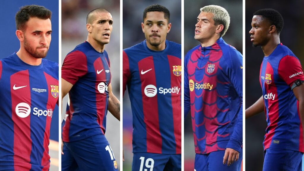 La pretemporada determinará el futuro de hasta diez jugadores del FC Barcelona