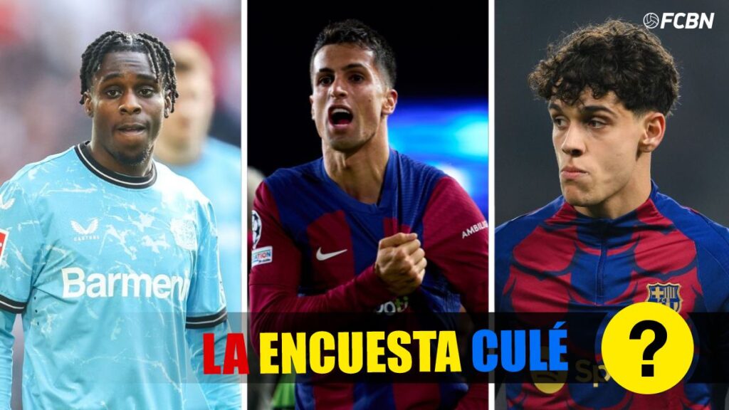 ENCUESTA: ¿Qué debe hacer el Barça, fichar a Frimpong o Cancelo, o apostar por Héctor Fort?