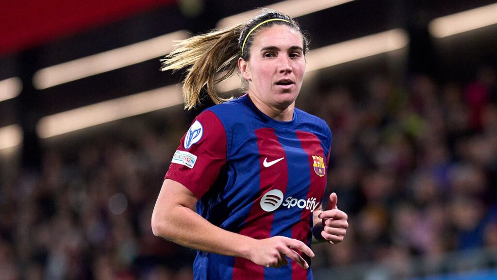 La emotiva despedida de Mariona Caldentey del FC Barcelona