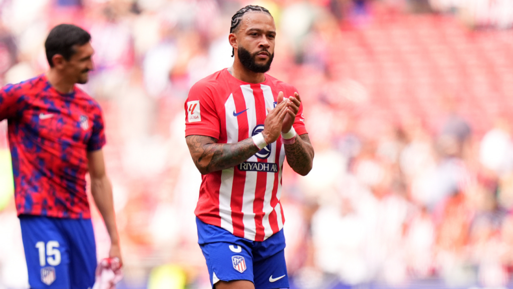 La despedida de Memphis Depay al Atlético tras fracasar como en el Barça