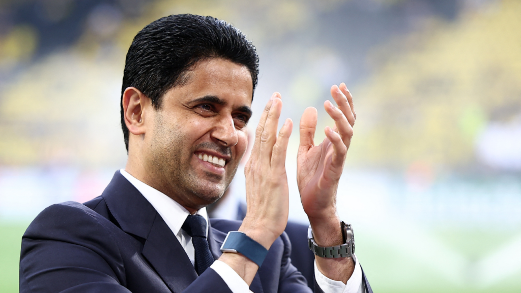 Al Khelaïfi suma a la Juve a la ECA y deja claro que no cierra la puerta al Barça y Madrid
