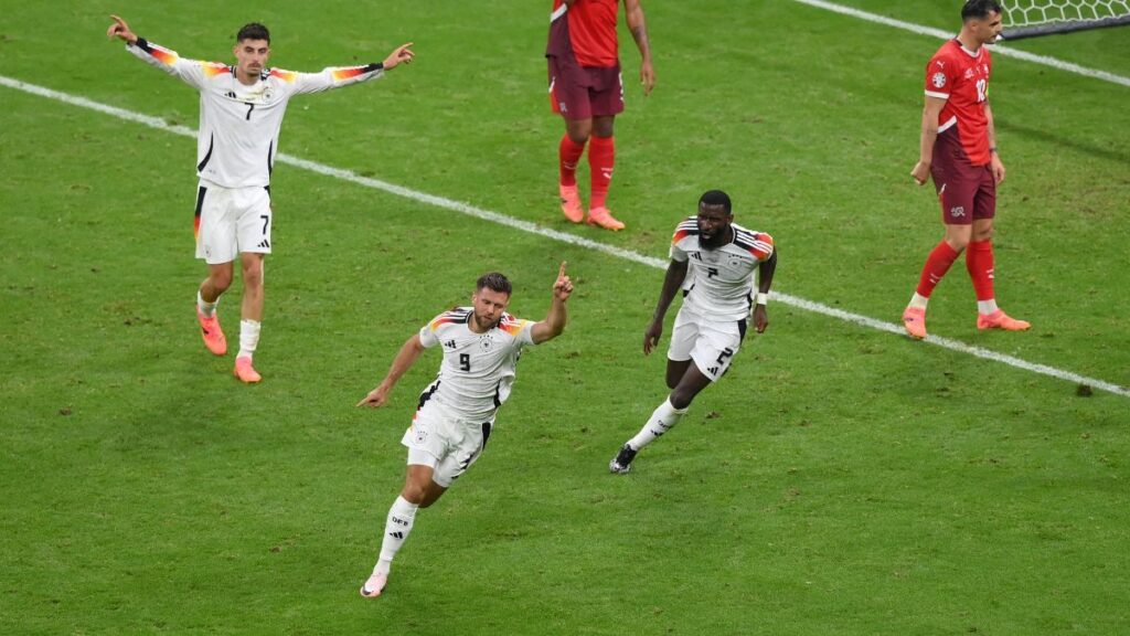Füllkrug rescata ‘in extremis’ a Alemania para quedarse con el primer puesto del grupo A (1-1)